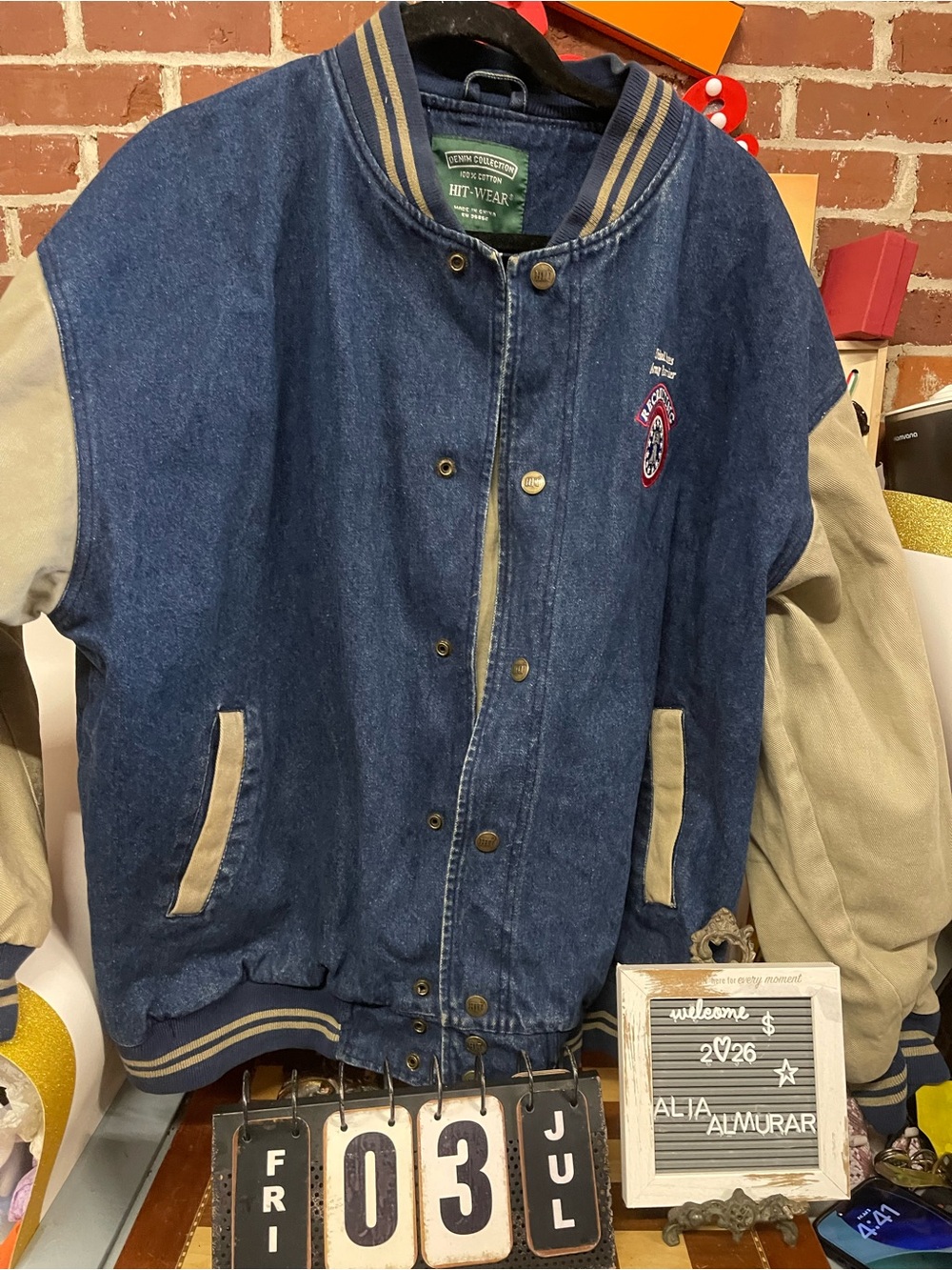 DENIM COLLECTION vtg 

100% COTTON
